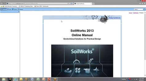 MIDAS Soilworks Analysis Features .